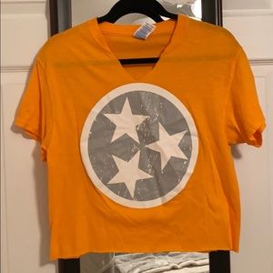 Tennessee Cropped Tee